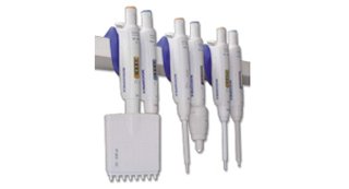 Suporte duplo de pipetas